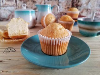 Muffin alla Panna
