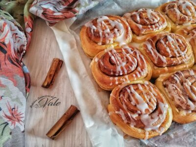 Cinnamon Rolls (girelle alla cannella)