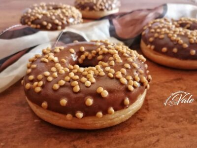 Donuts alla Nutella sia fritti che al forno