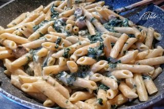Penne Salsicce e Friarielli