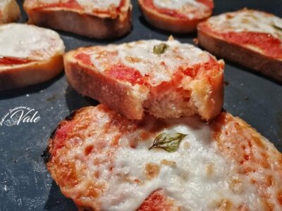 Pizze Margherita di Pane