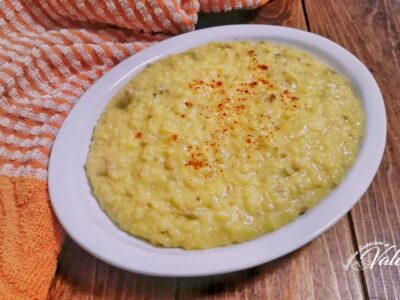 Risotto Salsicce e Zafferano