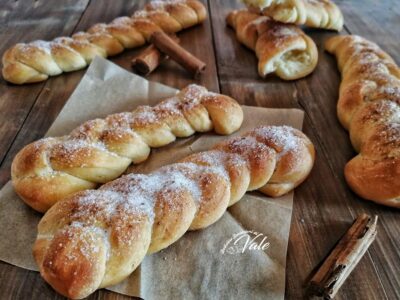 Trecce alla Cannella