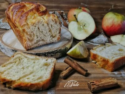 Babka alle Mele e Cannella