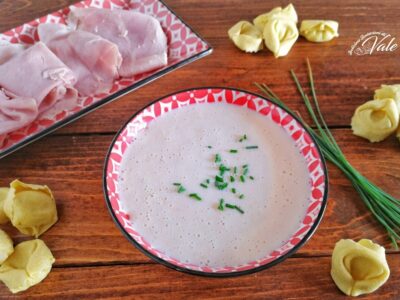 Besciamella al Prosciutto Cotto