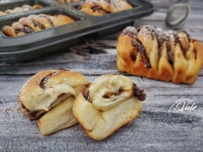 Brioche Arrotolate alla Nutella
