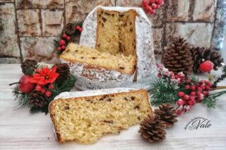 Pandoro con Gocce di Cioccolato veloce