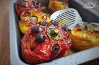 Peperoni Imbottiti con Carne