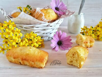 Plumcake Mini allo Yogurt