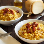 Risotto Zucca e Speck