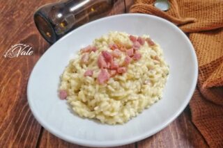 Risotto alla Birra con pancetta
