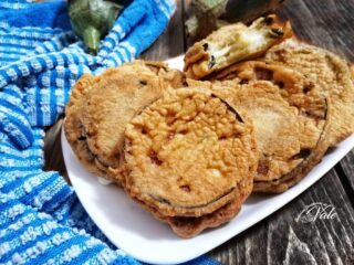 Sandwich di Melanzane Fritti