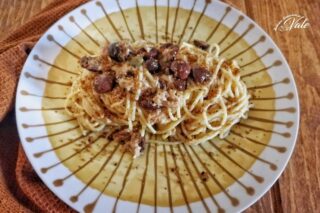 Spaghetti Tonno e Olive Nere