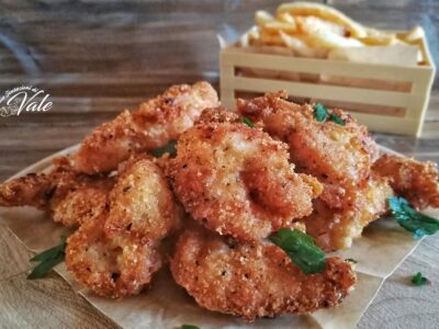 Straccetti di Pollo Impanati Aromatizzati