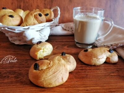 Brioche di Santa Lucia