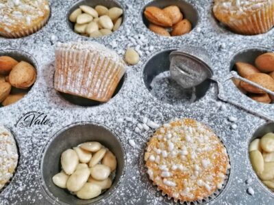 Muffin alle Mandorle