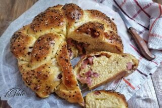 Ciambella di Pan Brioche Salata