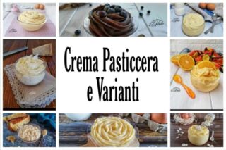 Crema pasticcera e Varianti