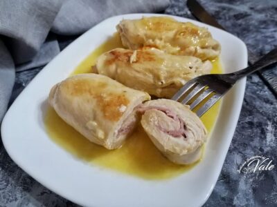 Involtini di Pollo in Padella