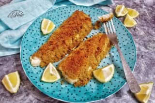 Merluzzo Gratinato al Forno