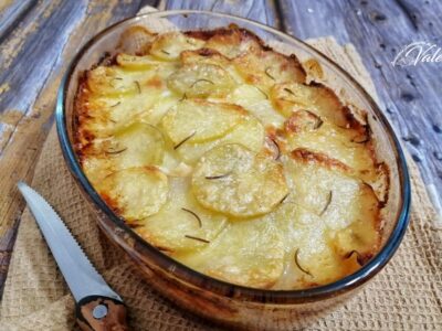 Parmigiana Bianca di Patate