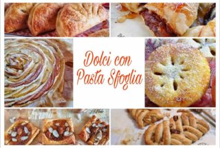 Raccolta Dolci con la Pasta Sfoglia