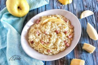 Risotto alle Mele con Speck