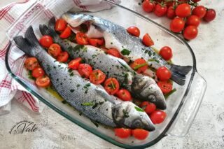 Spigola all'Acqua Pazza