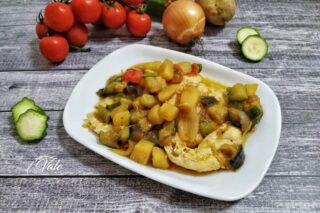 Straccetti di Pollo alla Contadina