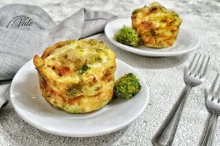 Tortini di Frittata ai Broccoli