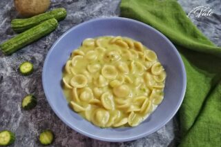 Orecchiette con Zucchine e Patate