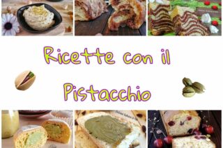 Raccolta Ricette con il Pistacchio