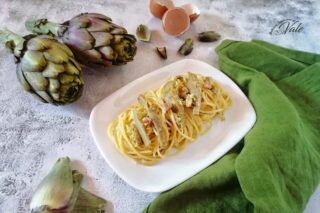 Carbonara di Carciofi