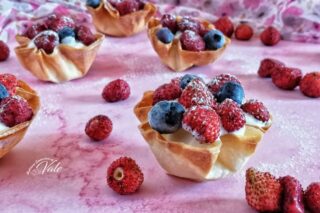 Cestini Dolci di Pasta Fillo