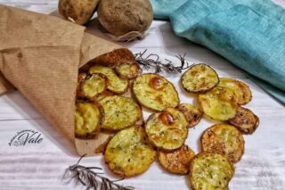 Chips di Patate al Forno