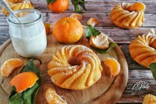 Ciambelle alle Clementine e Yogurt