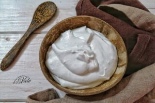 Crema al Cocco senza uova e senza latte