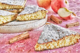 Frittata Dolce alle Mele