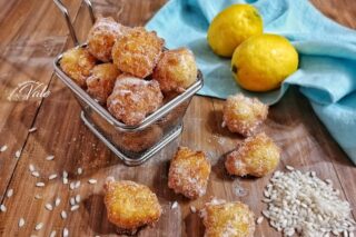 Frittelle di Riso di San Giuseppe