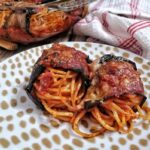 Involtini di Melanzane con Spaghetti