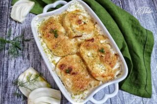 Parmigiana di Finocchi Bianca
