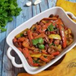 Peperoni con Olive e Capperi
