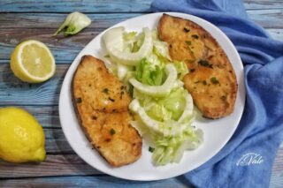 Pesce Spada Impanato al Limone