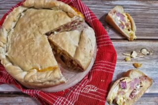 Pizza Chiena Napoletana