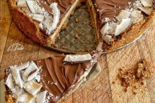 Cheesecake Cocco e Nutella