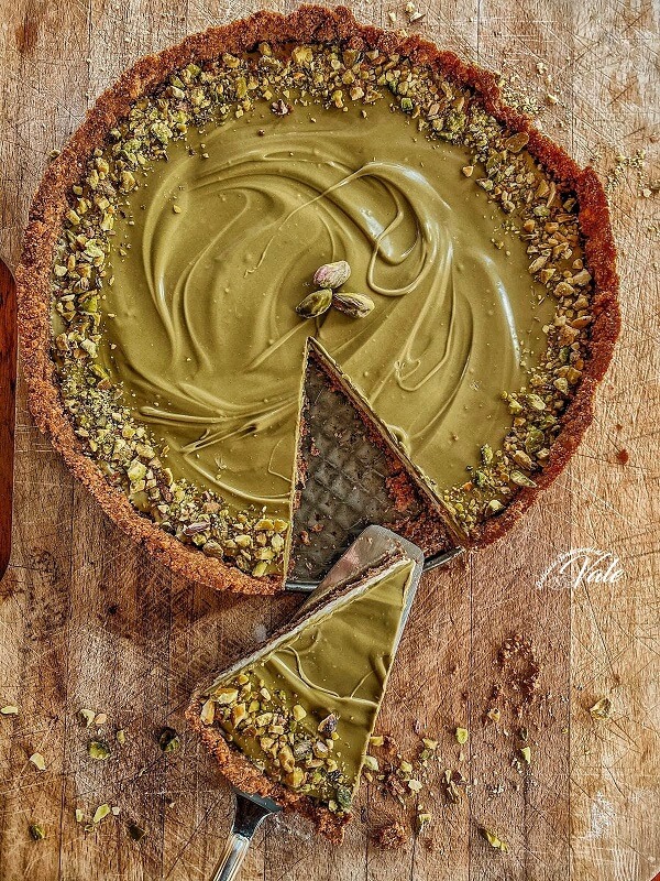 Cheesecake al Pistacchio veloce