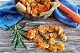 Chips di Carote Croccanti