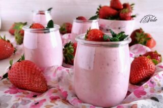 Crema di Ricotta alle Fragole