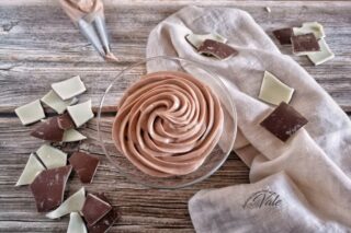 Ganache al Kinder