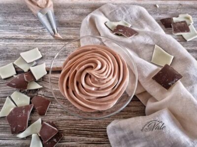 Ganache al Kinder